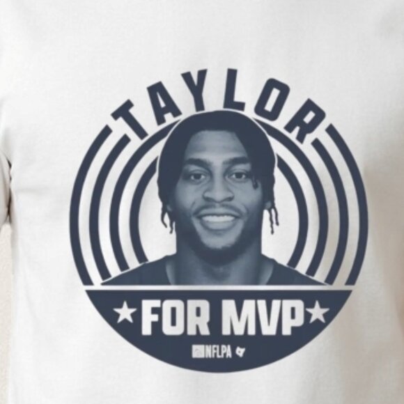 Taylor For Mvp Indianapolis Colts Unisex T Shirt 165 - Picture 2 of 5